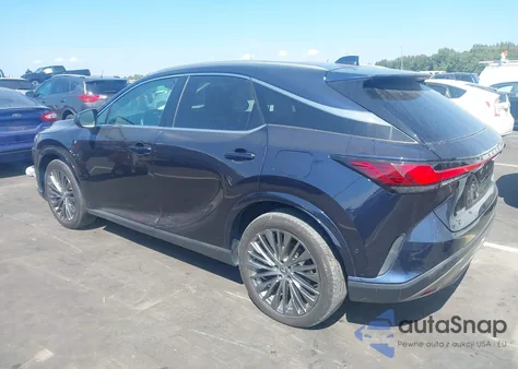 2024 Lexus Rx 350 Luxury из США, поврежденный, VIN 2T2BAMCA0RC053877